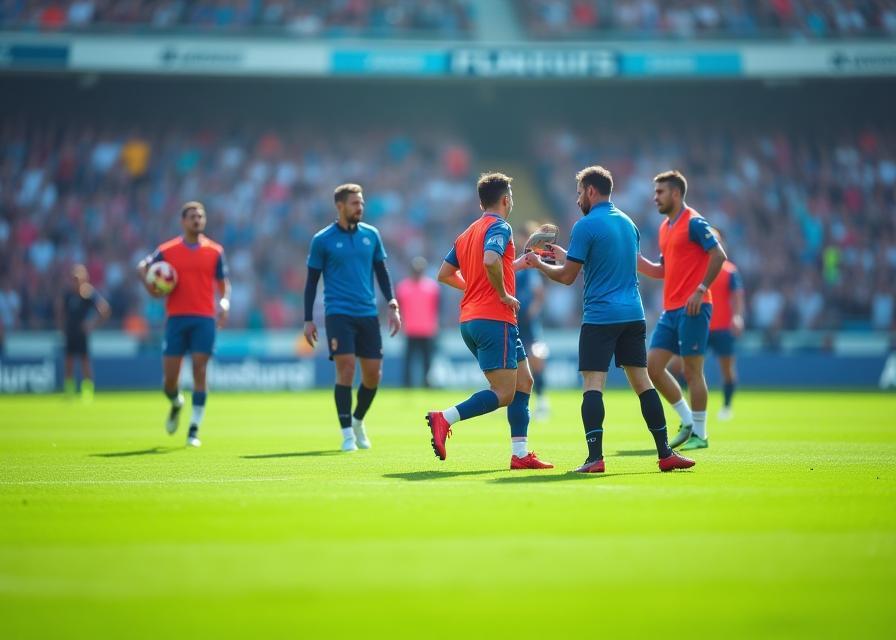 Premier football club using ActiveEdge analytics