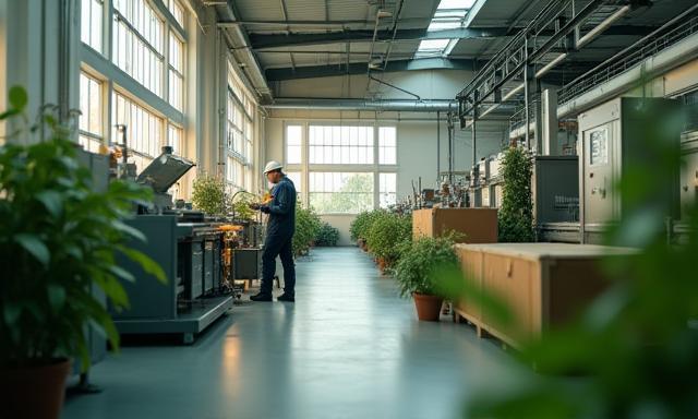 Eco-friendly manufacturing process